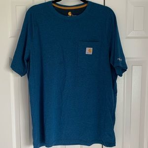 Carhartt Force Delmont Short Sleeve Shirt